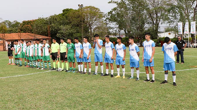 Torneo intercolegial de fútbol