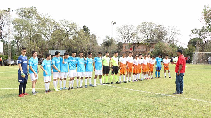 Torneo intercolegial de fútbol