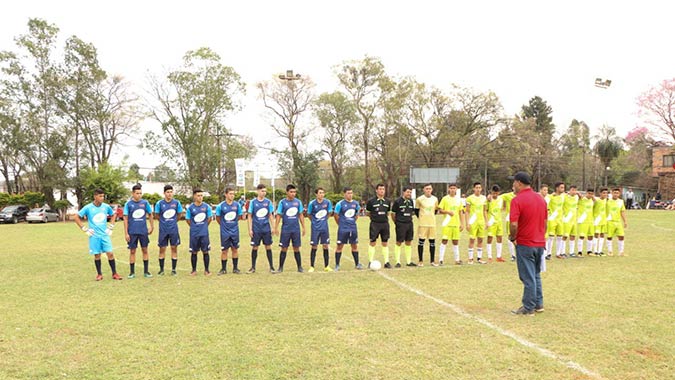 Torneo intercolegial de fútbol