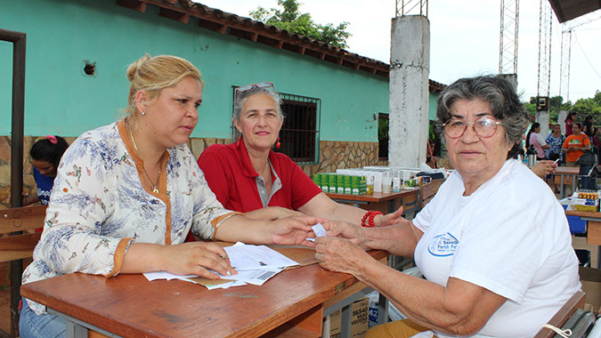 Clínica Móvil y Servicios Comunitarios