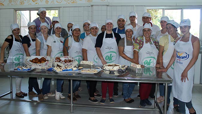 Curso de Panadería y Repostería