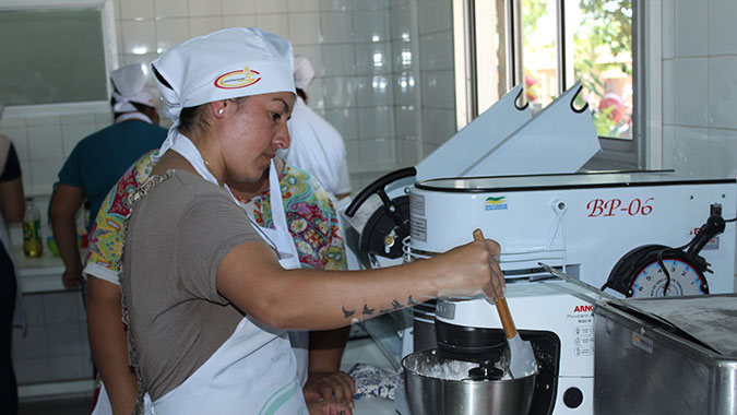 Curso de Panadería y Repostería