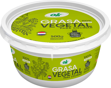 Grasa Vegetal Ok